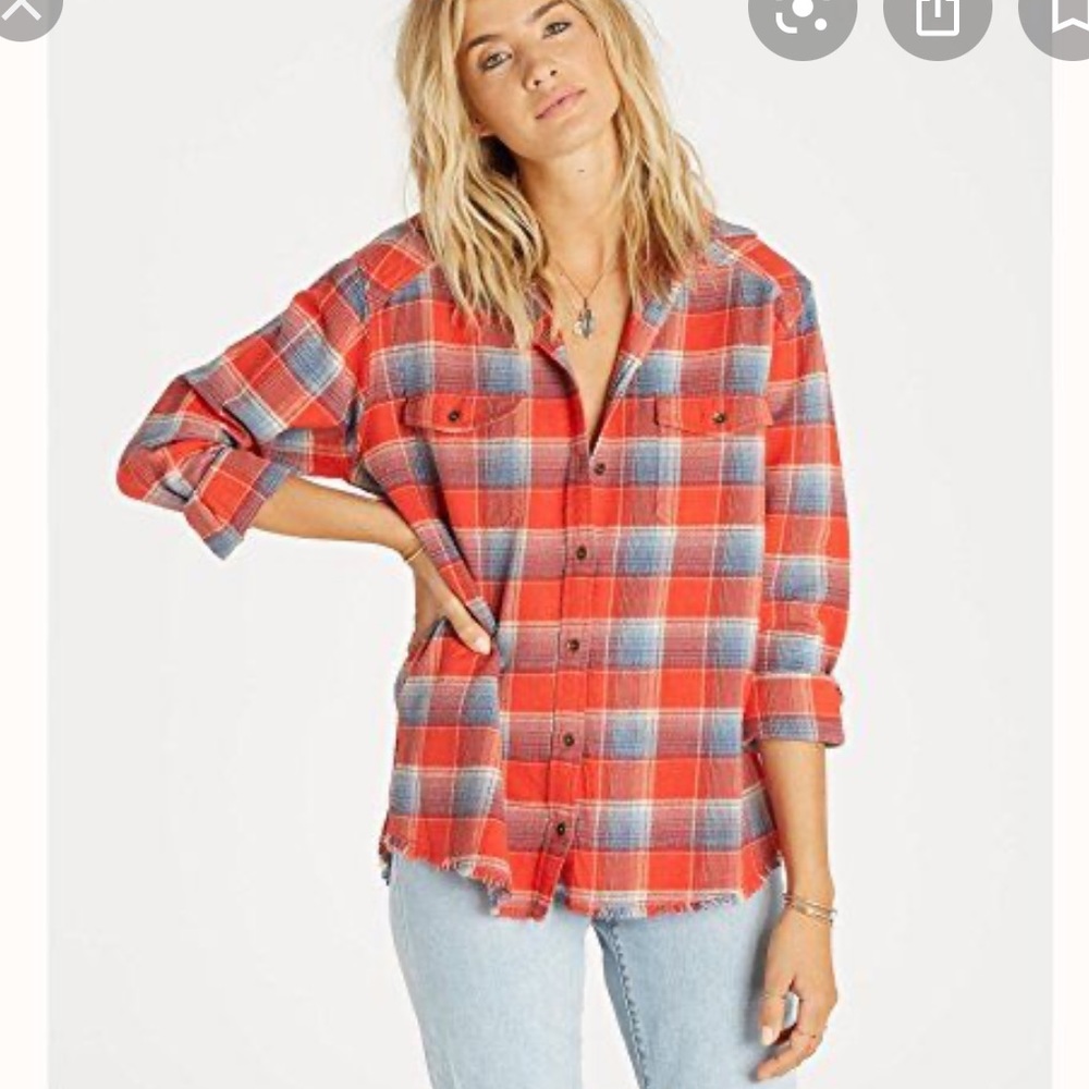 Billabong flannel